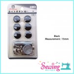 BUTTON - RIVET&EYELET(TOOLS)-METAL-15MM